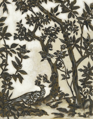 Teahouse Chinoiserie I