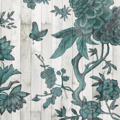 Terra Verde Chinoiserie I