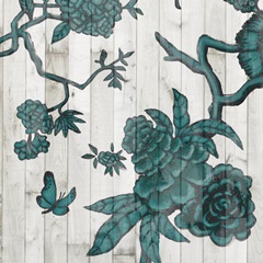 Terra Verde Chinoiserie III