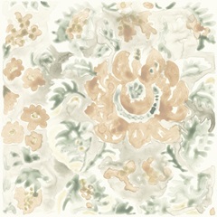 Terracotta Garden Tile I