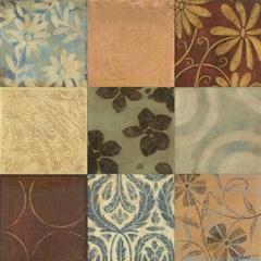 Textile Patterns 9-patch