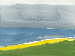 The End of Bluff Beach Road