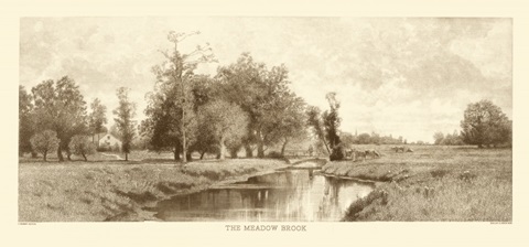 The Meadow Brook Sepia
