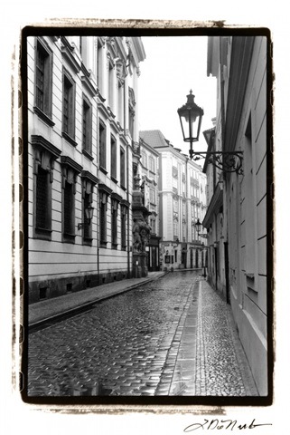 The Streets of Prague III