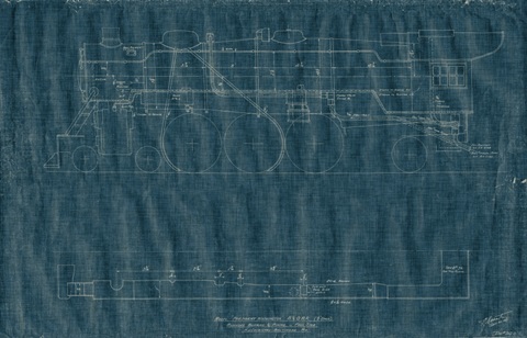 Train Blueprint II
