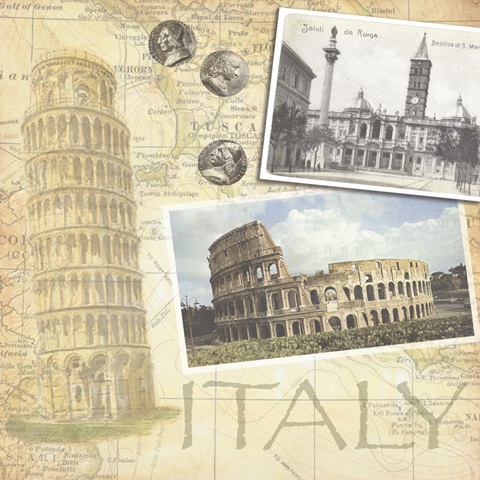 Travel Scrapbook I