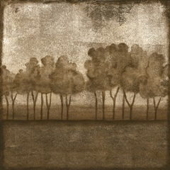 Trees at Dusk I