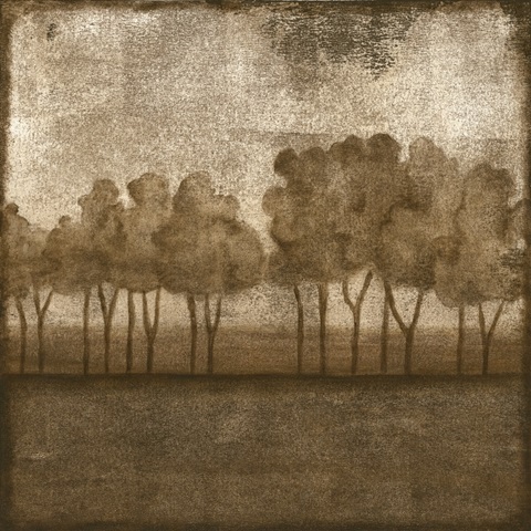 Trees at Dusk I