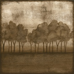 Trees at Dusk II