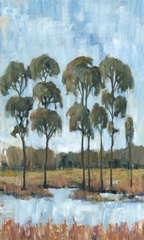 Trees in the Marsh I