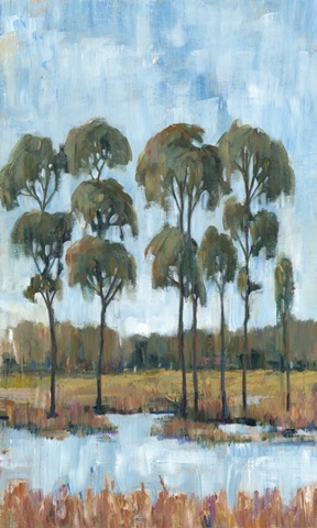 Trees in the Marsh I