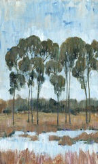 Trees in the Marsh II