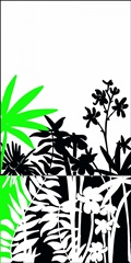 Tropical Silhouette I