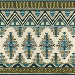 Turquoise Textile II