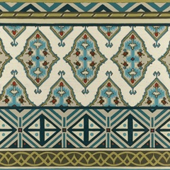 Turquoise Textile III
