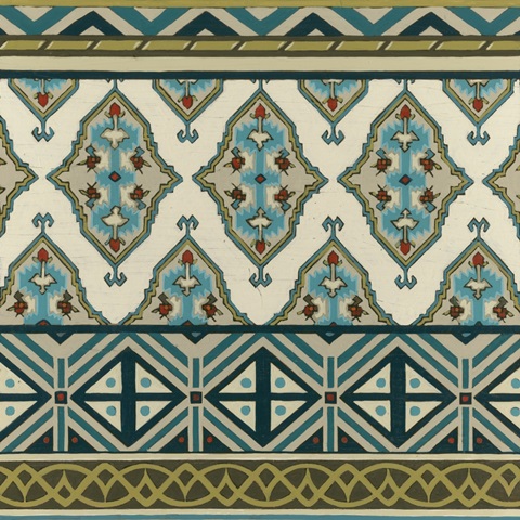 Turquoise Textile III