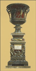 Vase et Piedestal II