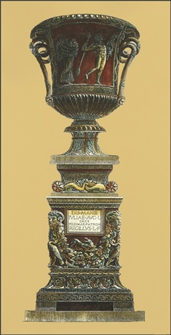 Vase et Piedestal II