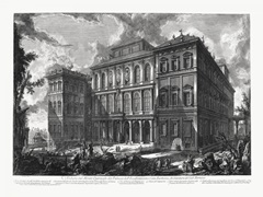 Veduta sul Monte Quirinale