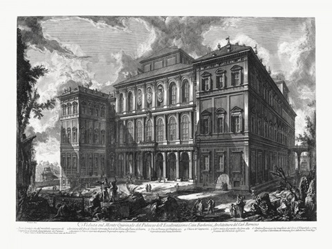 Veduta sul Monte Quirinale