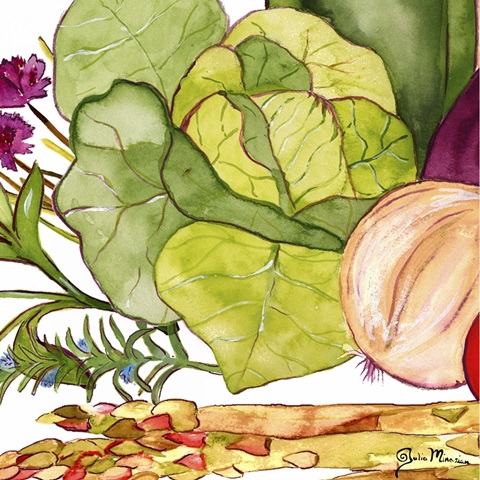 Vegetable Melange II