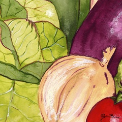 Vegetable Melange III