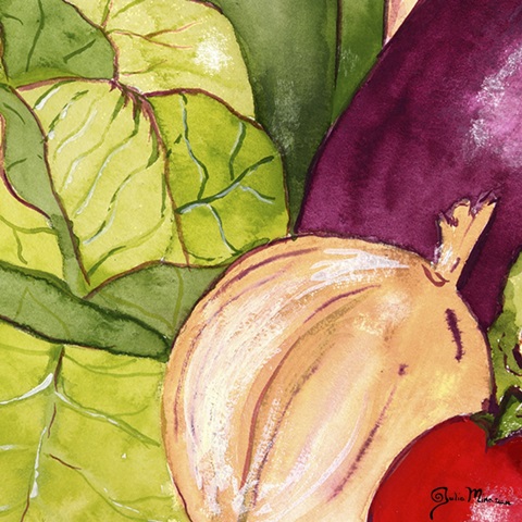 Vegetable Melange III