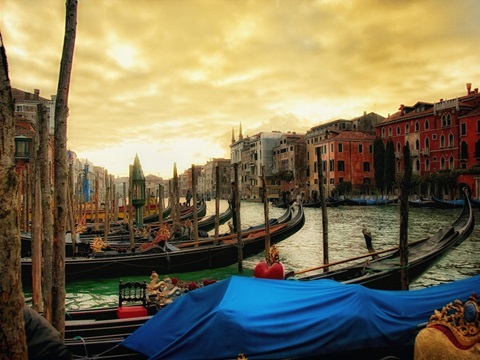 Venice in Light II