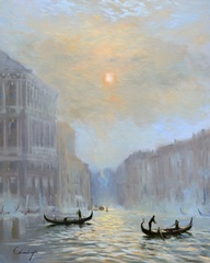 Venice Morning Mist
