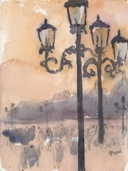 Venice Watercolors I