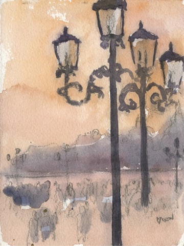 Venice Watercolors I