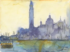 Venice Watercolors VI