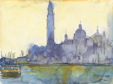 Venice Watercolors VI