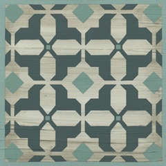 Verdigris Garden Tile II