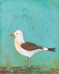 Vibrant Shorebird III