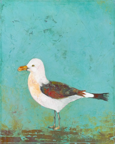 Vibrant Shorebird III