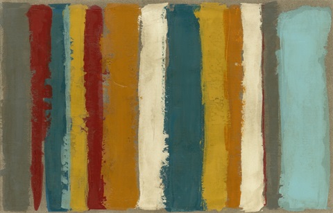 Vibrant Striation II