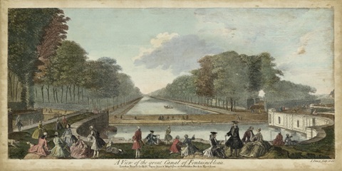 View of Fontainebleau I