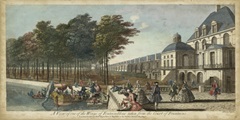 View of Fontainebleau II