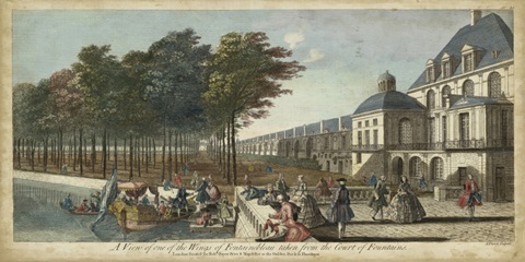 View of Fontainebleau II