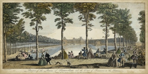 View of Fontainebleau III