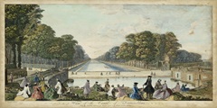 View of Fontainebleau IV