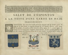 Vintage Armes and Crests III