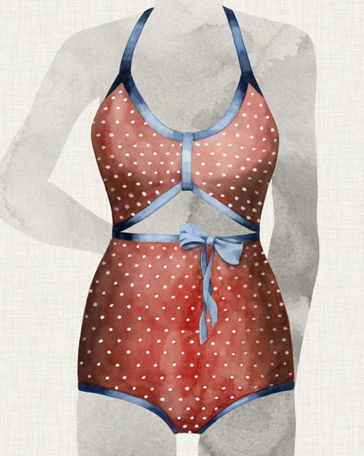 Vintage Bathing Suit II