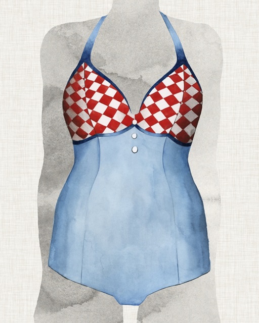 Vintage Bathing Suit III