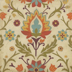 Vintage Damask I