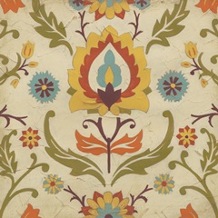 Vintage Damask III