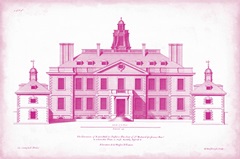 Vintage Facade Blueprint III