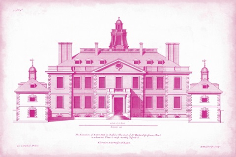 Vintage Facade Blueprint III