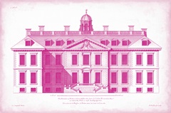 Vintage Facade Blueprint IV